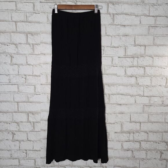Forever 21 black maxi skirt - Picture 10 of 14